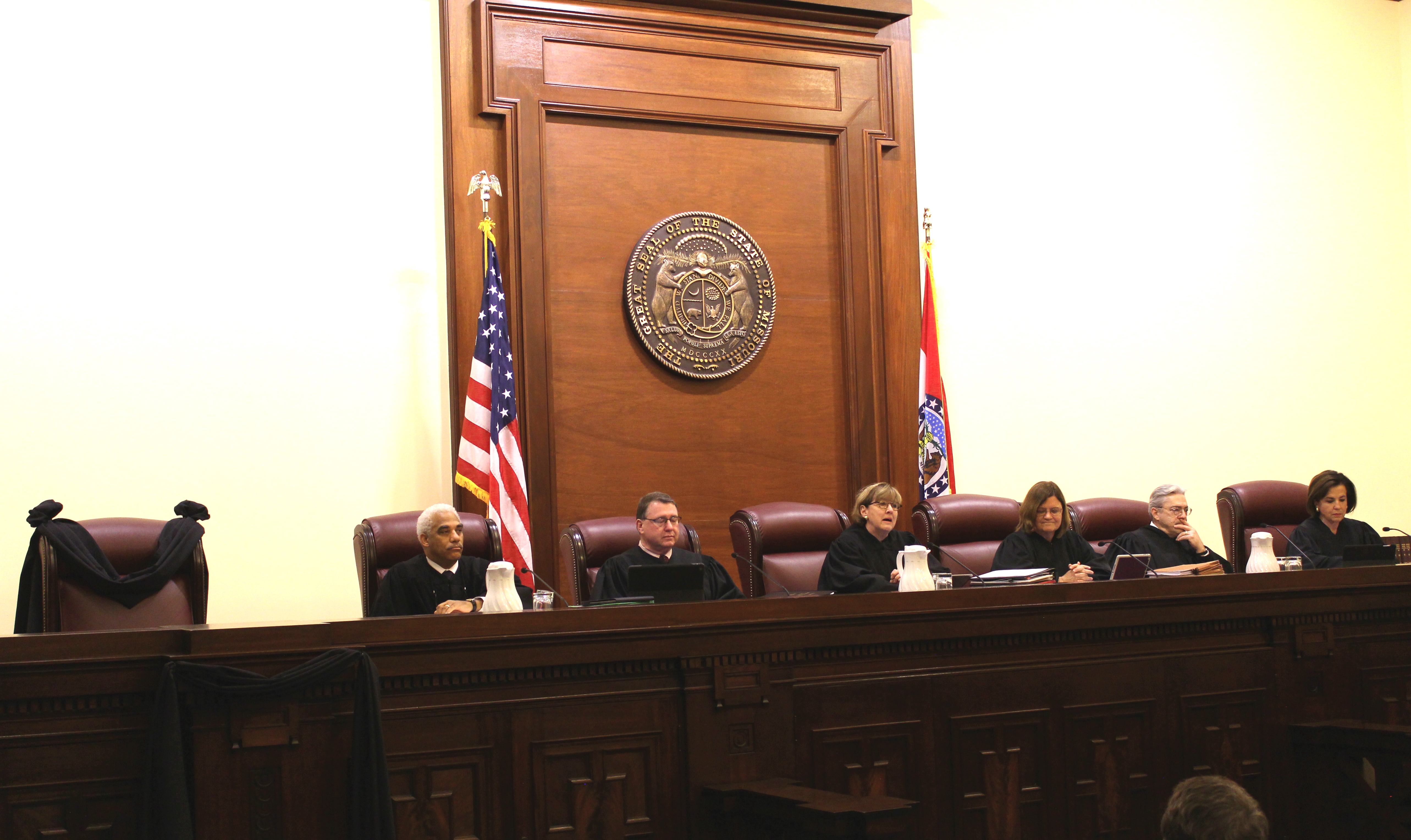 Chief Justice Breckenridge offers a tribute to Judge Teitelman