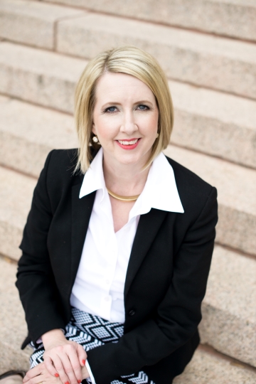 photo of Supreme Court of Missouri Clerk Betsy AuBuchon