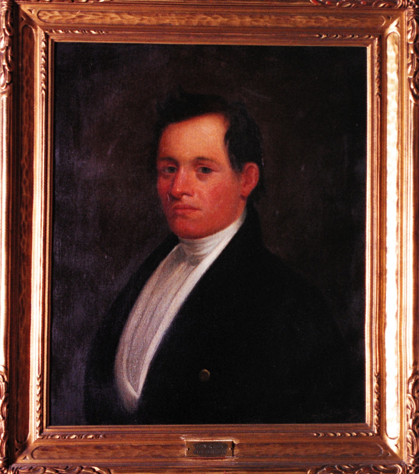 portrait of Judge John Dillard Cook
