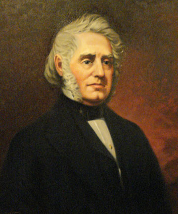 portrait of Judge Hamilton Rowan Gamble