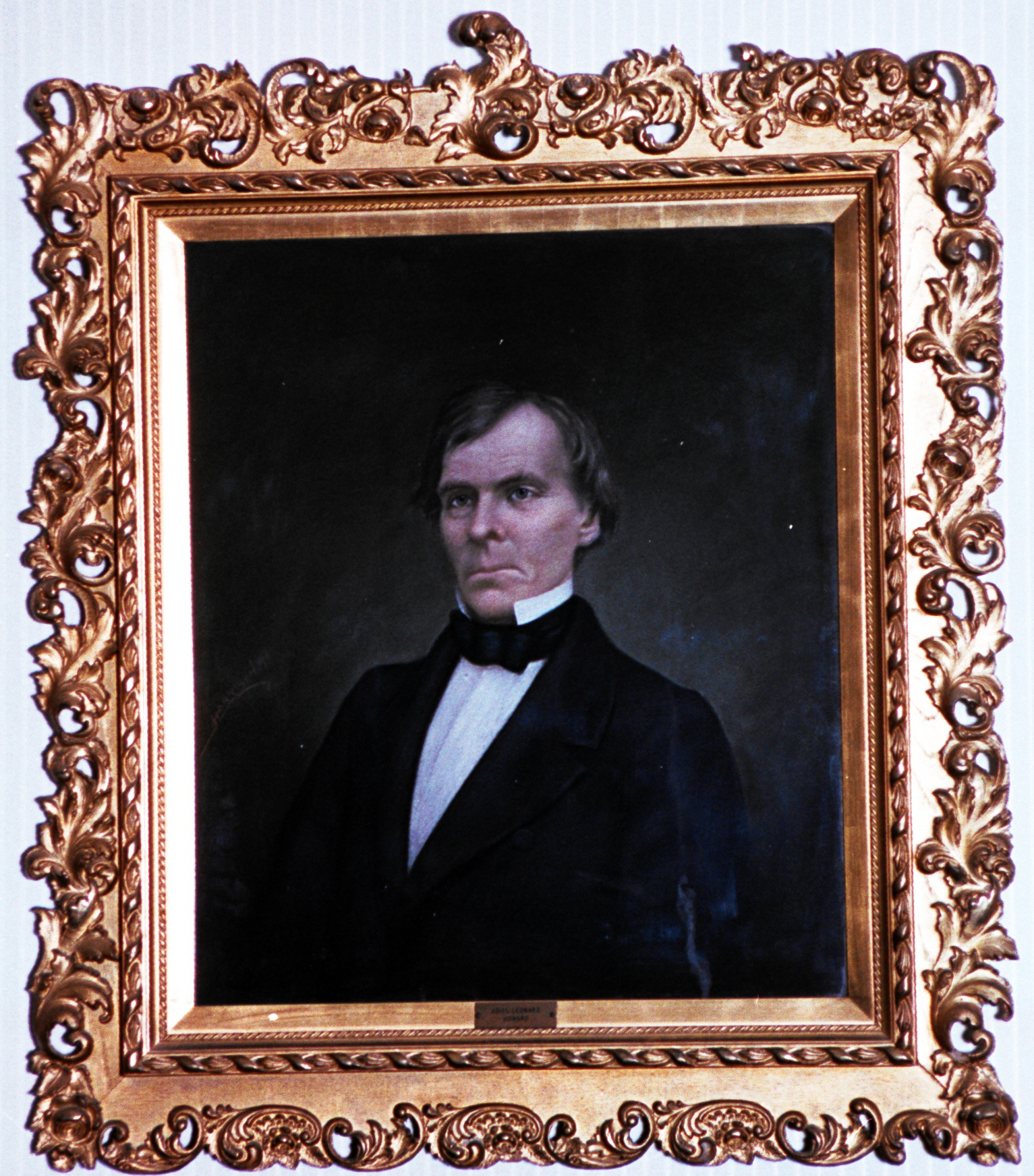 portrait of Judge Leonard Abiel