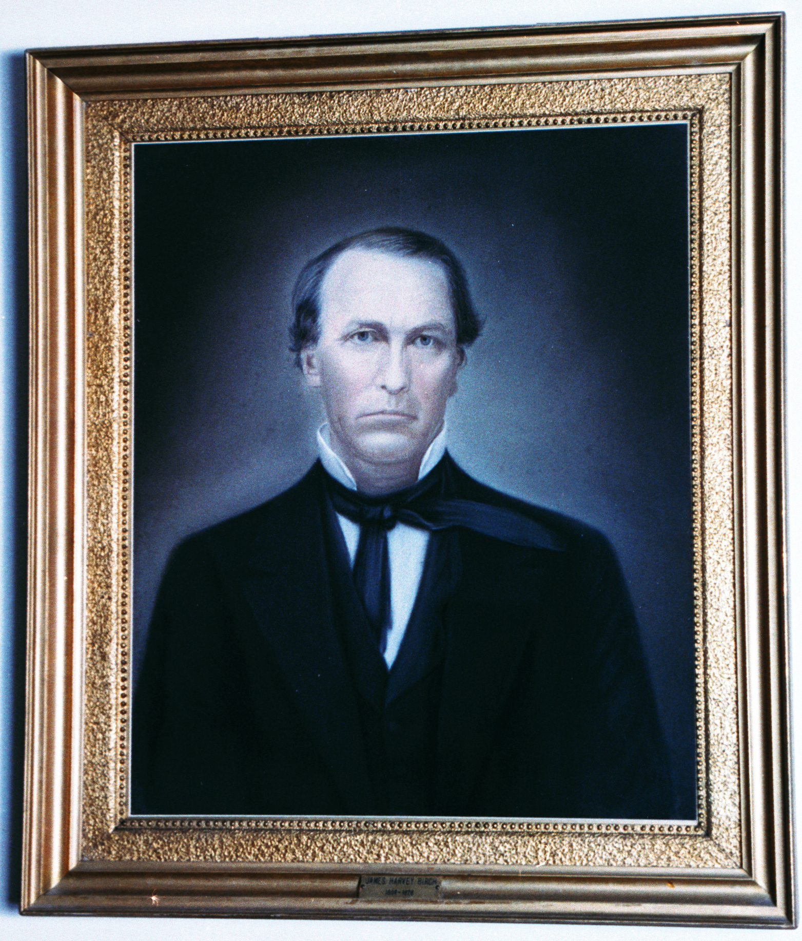 portrait of Judge James Birch