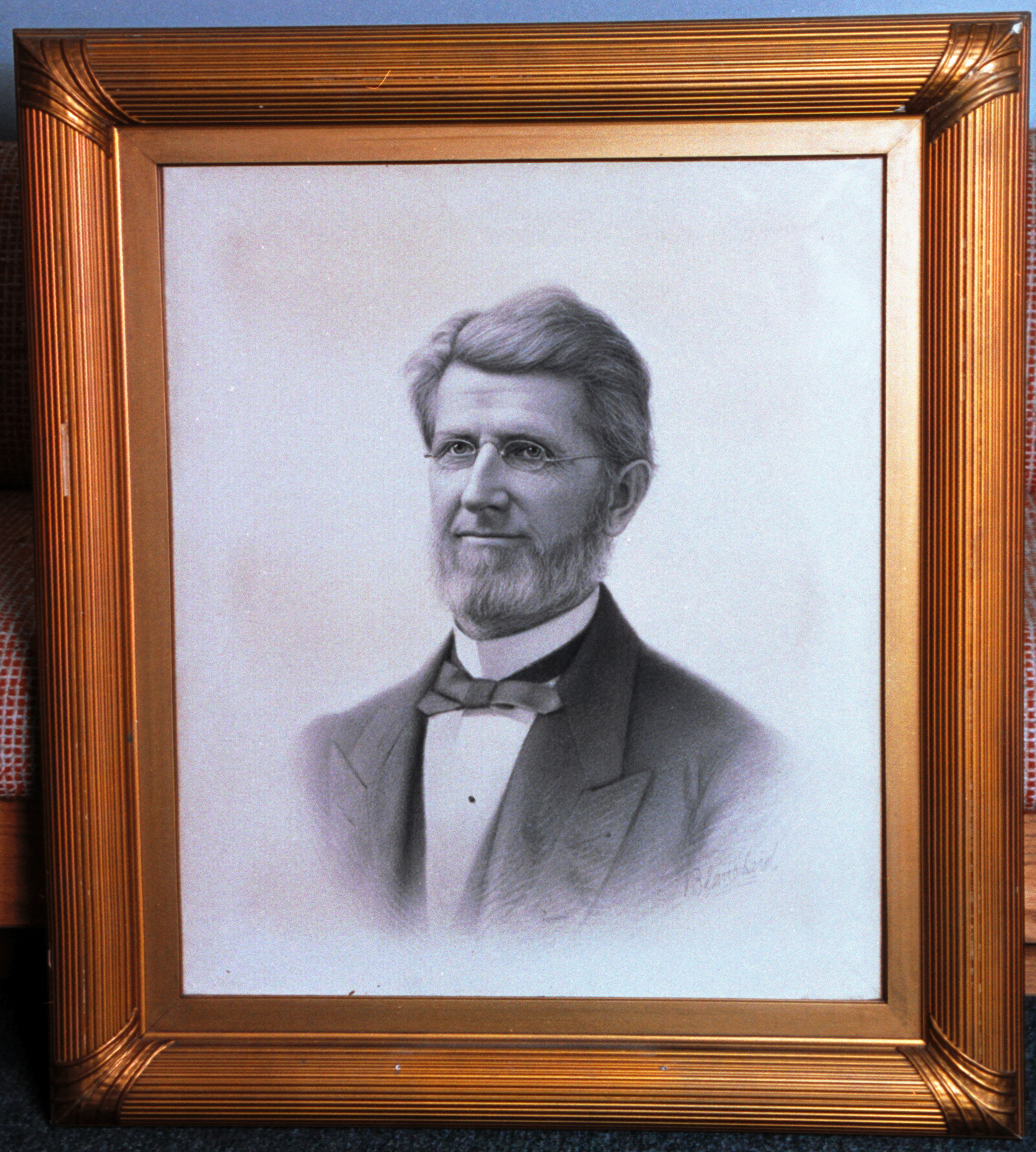 portrait of Judge John D.S. Dryden