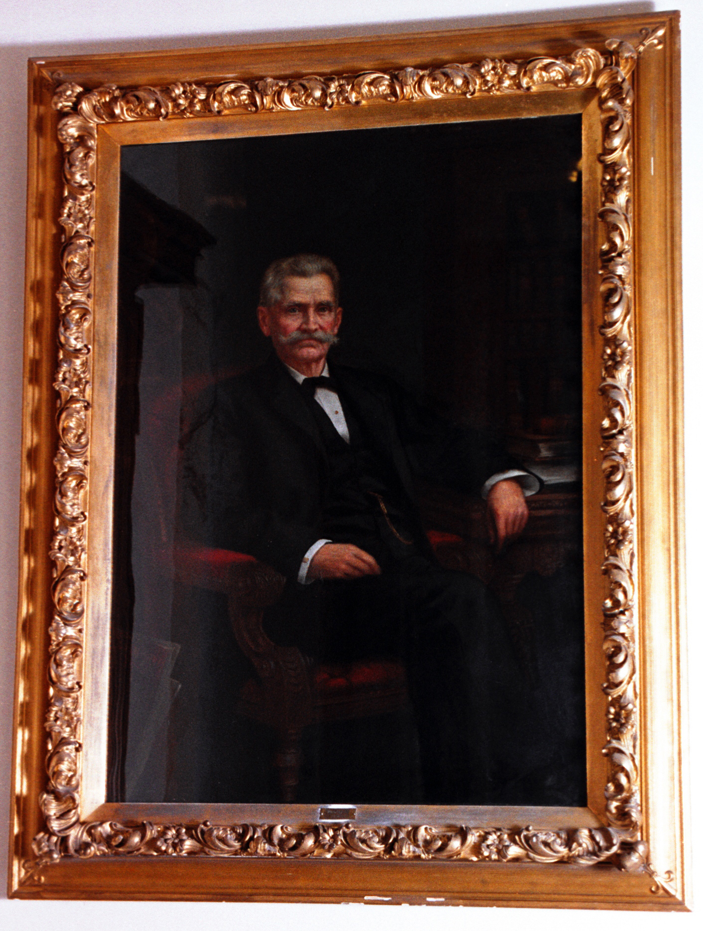 portrait of Judge William Barclay Naptonit