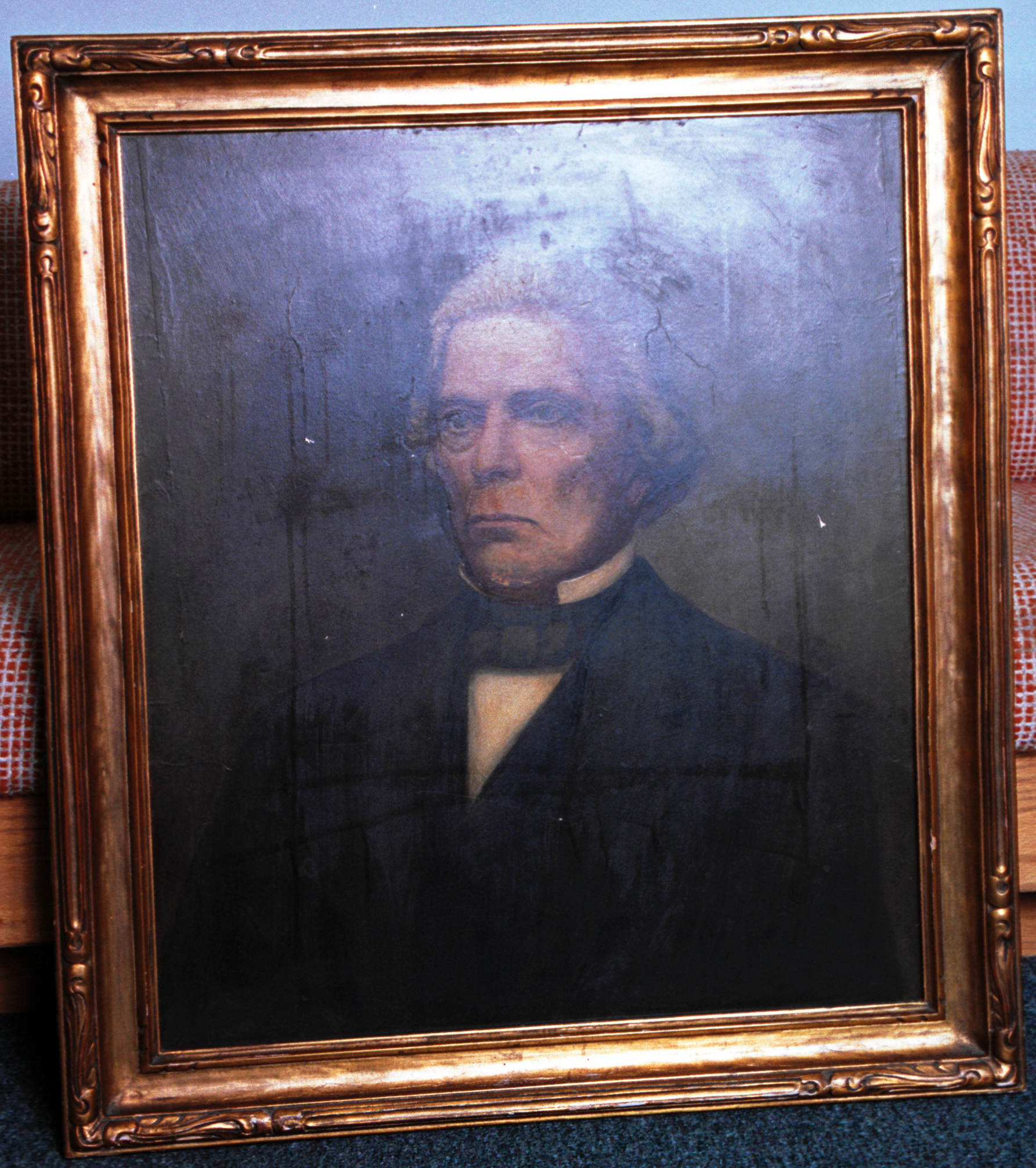 portrait of Judge Rufus Pettibone