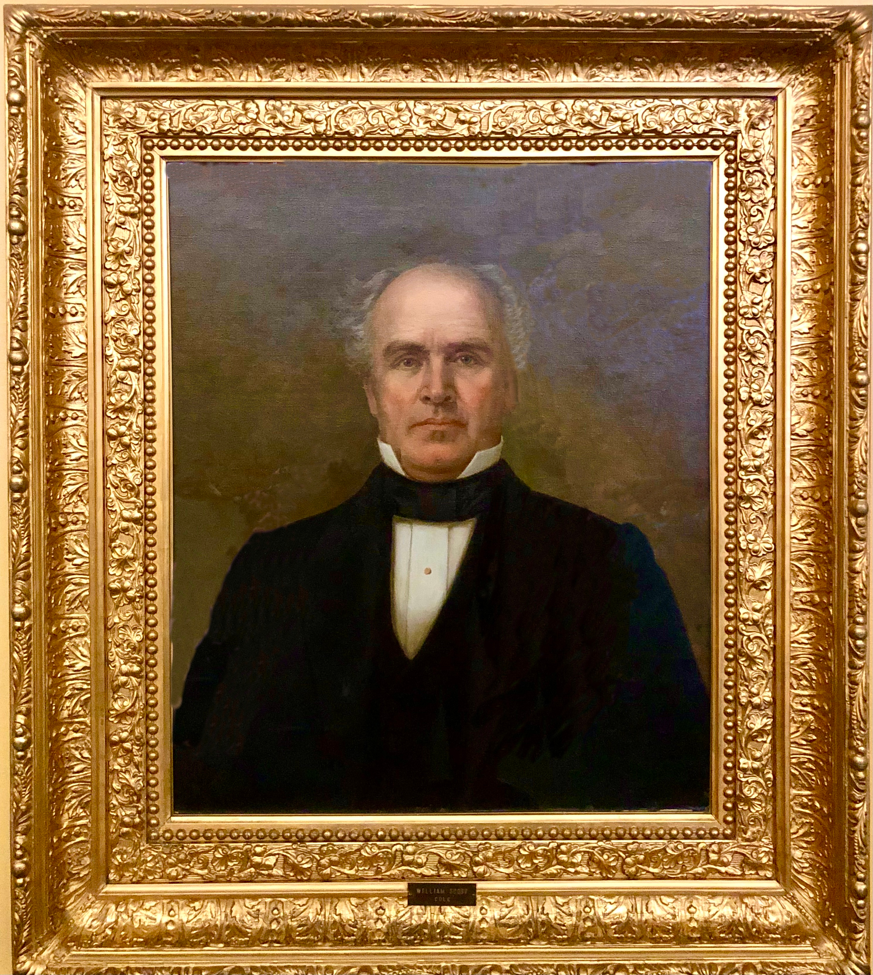 portrait of Judge William Scott