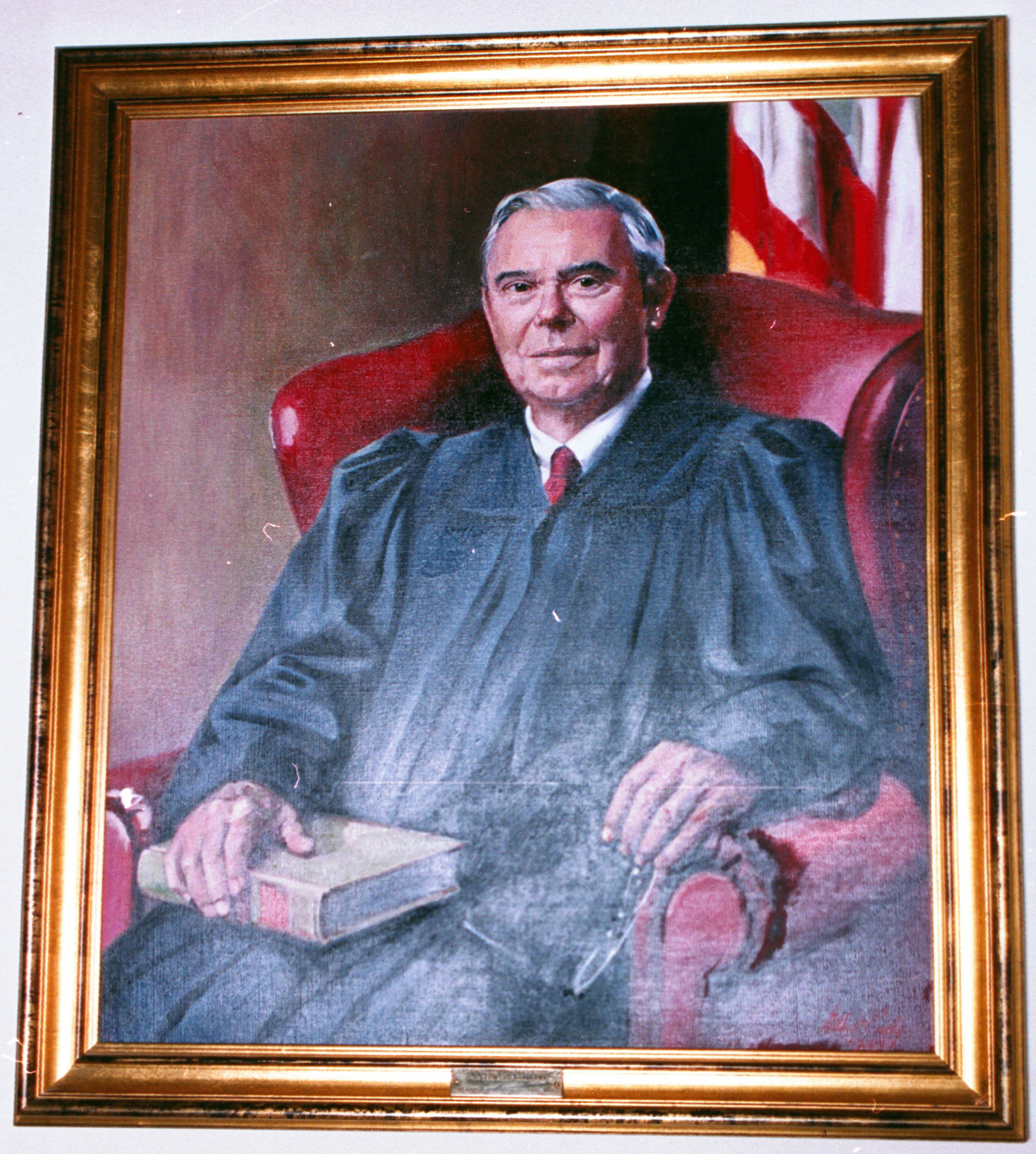 portrait of Judge John Bardgett