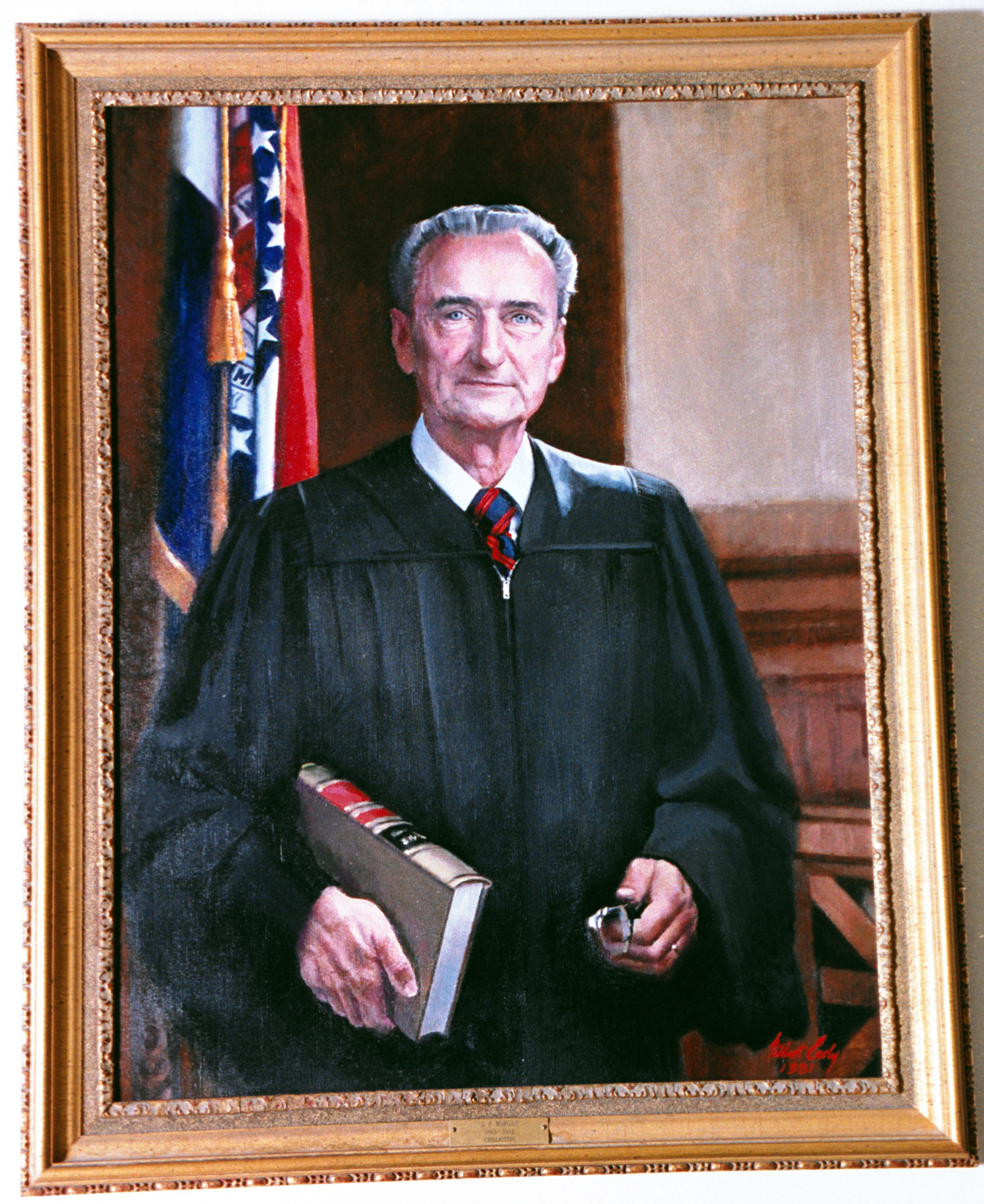 portrait of Judge June P. Morgan