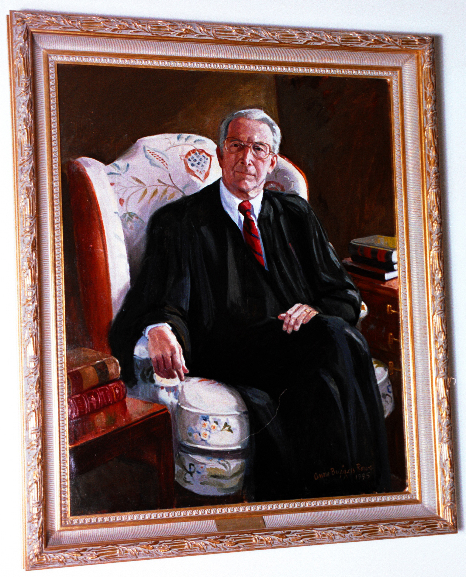 portrait of Judge Albert Rendlen