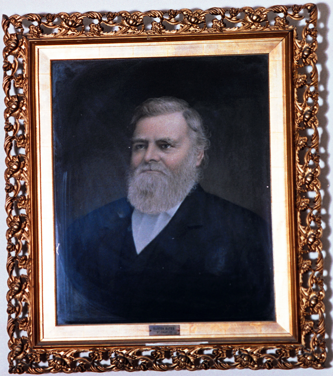 link to portrait of Judge Barton Bates