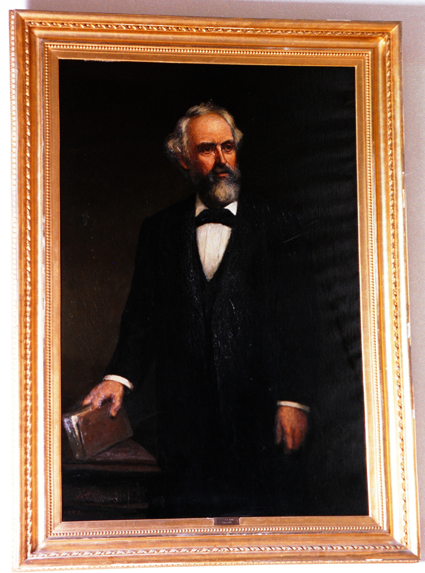 image of portrait of Judge Philemon Bliss as a younger man