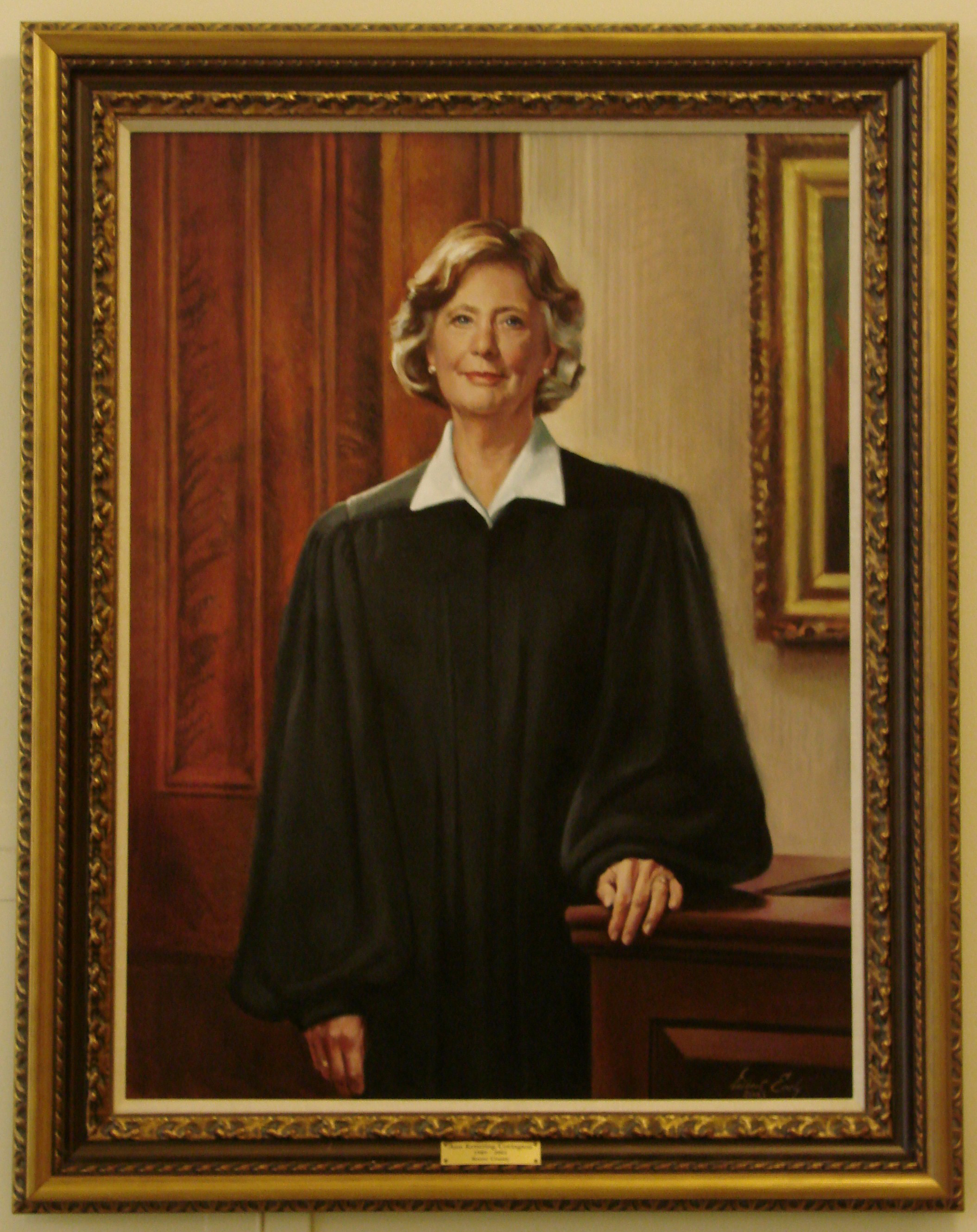 image of portrait of Judge Ann Covington