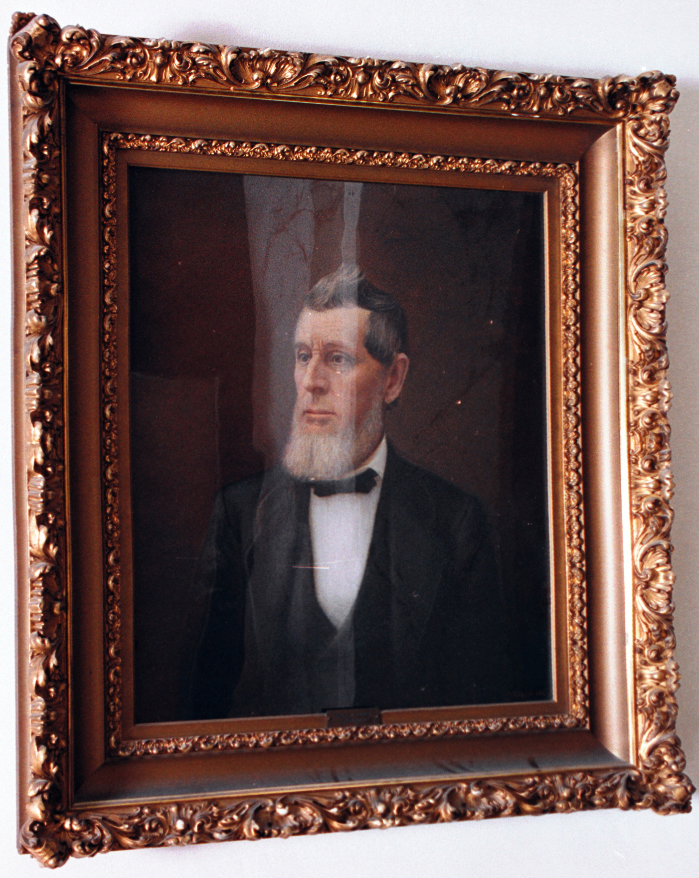 image of portrait of Judge Henry Vories