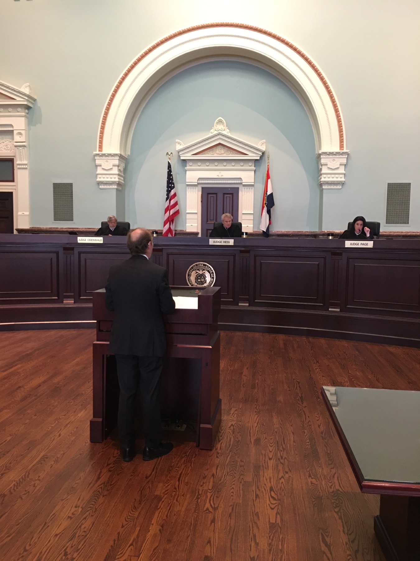 ED appeals court hears Johnson & Johnson argument during COVID pandemic 04-24-20