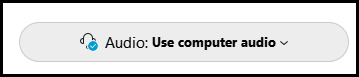 Webex Help: Audio