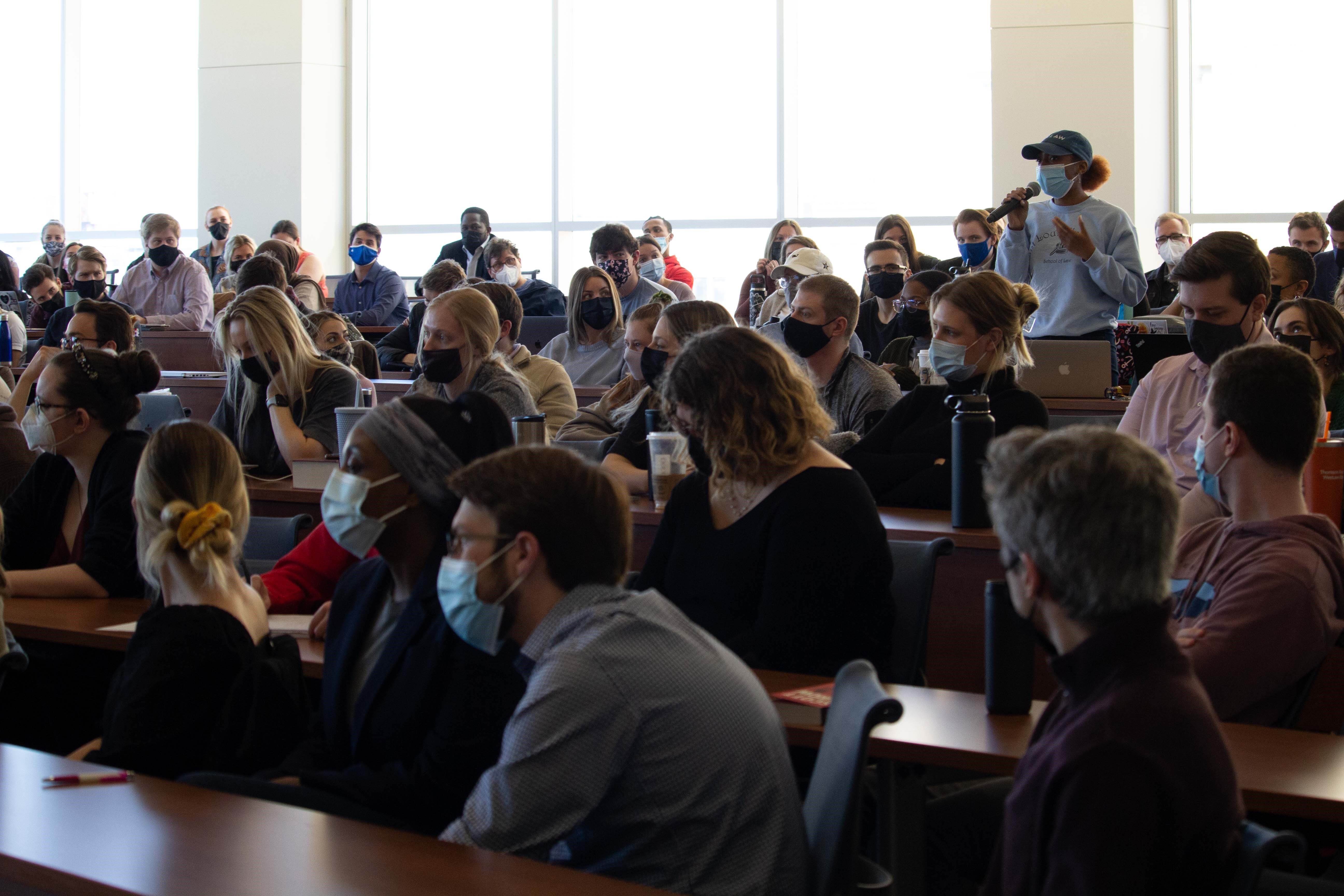 student asks Q during ED docket at SLU8 03-03-22