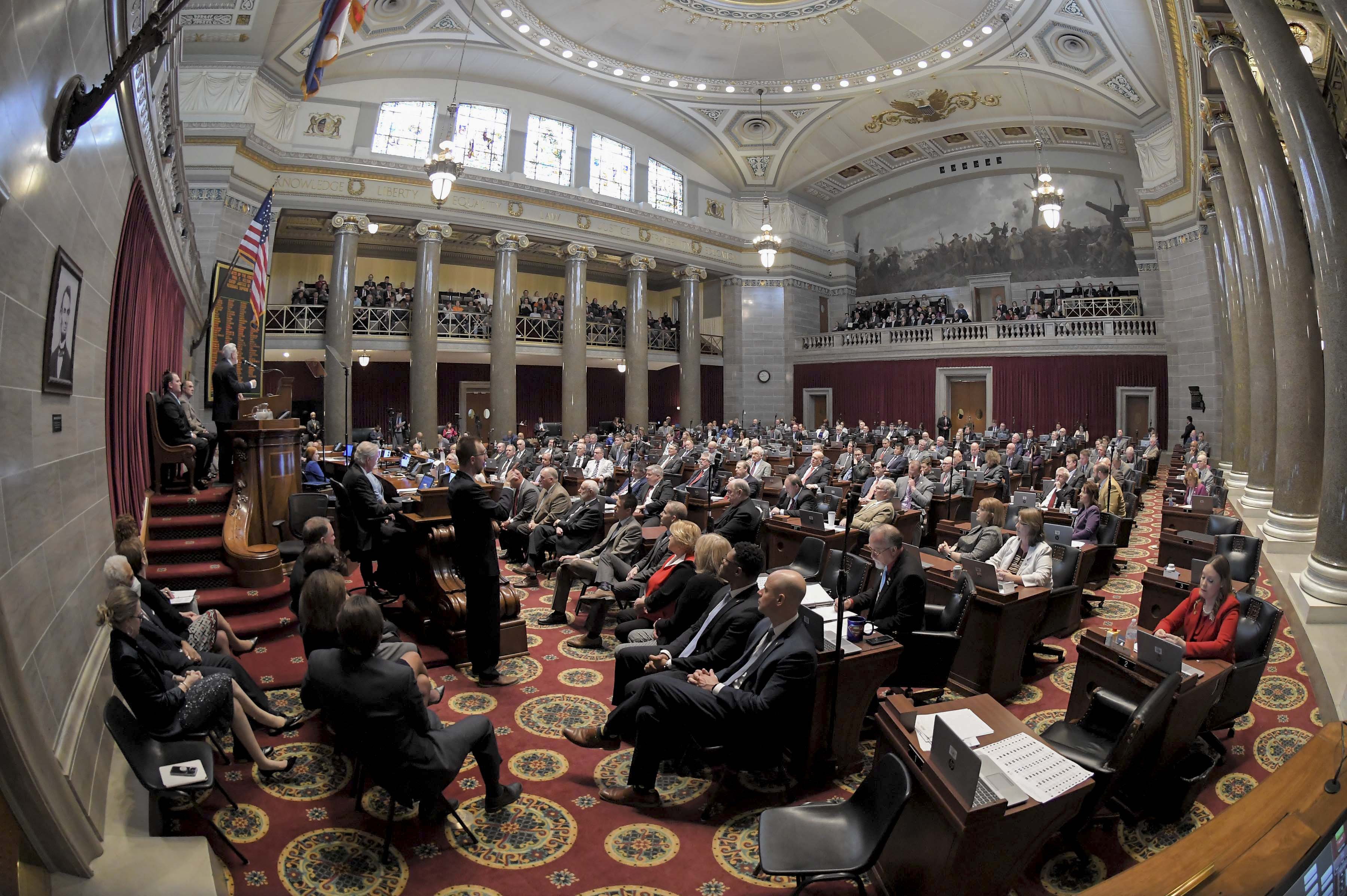 2022 - CJ Wilson delivers SOJ in MO House 964