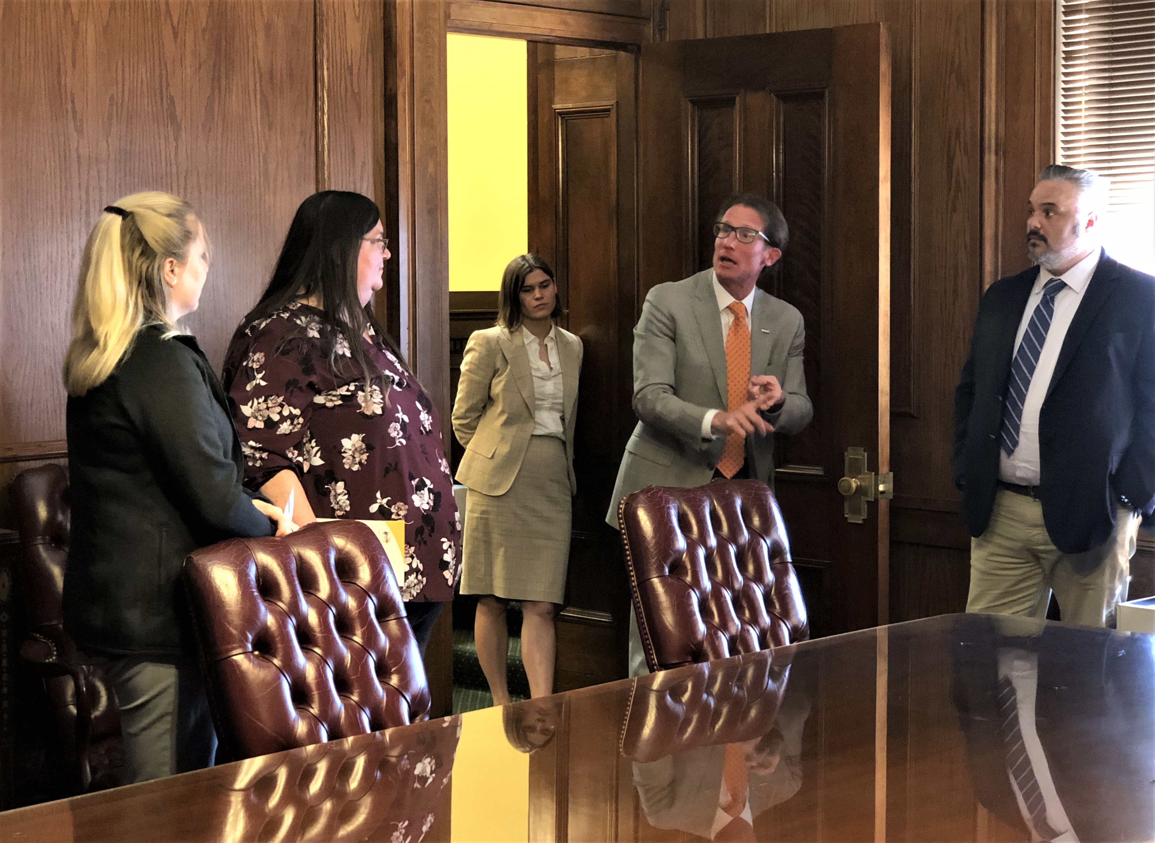 J Powell answers Qs from GOLD group 03-02-22-IMG_0365-2