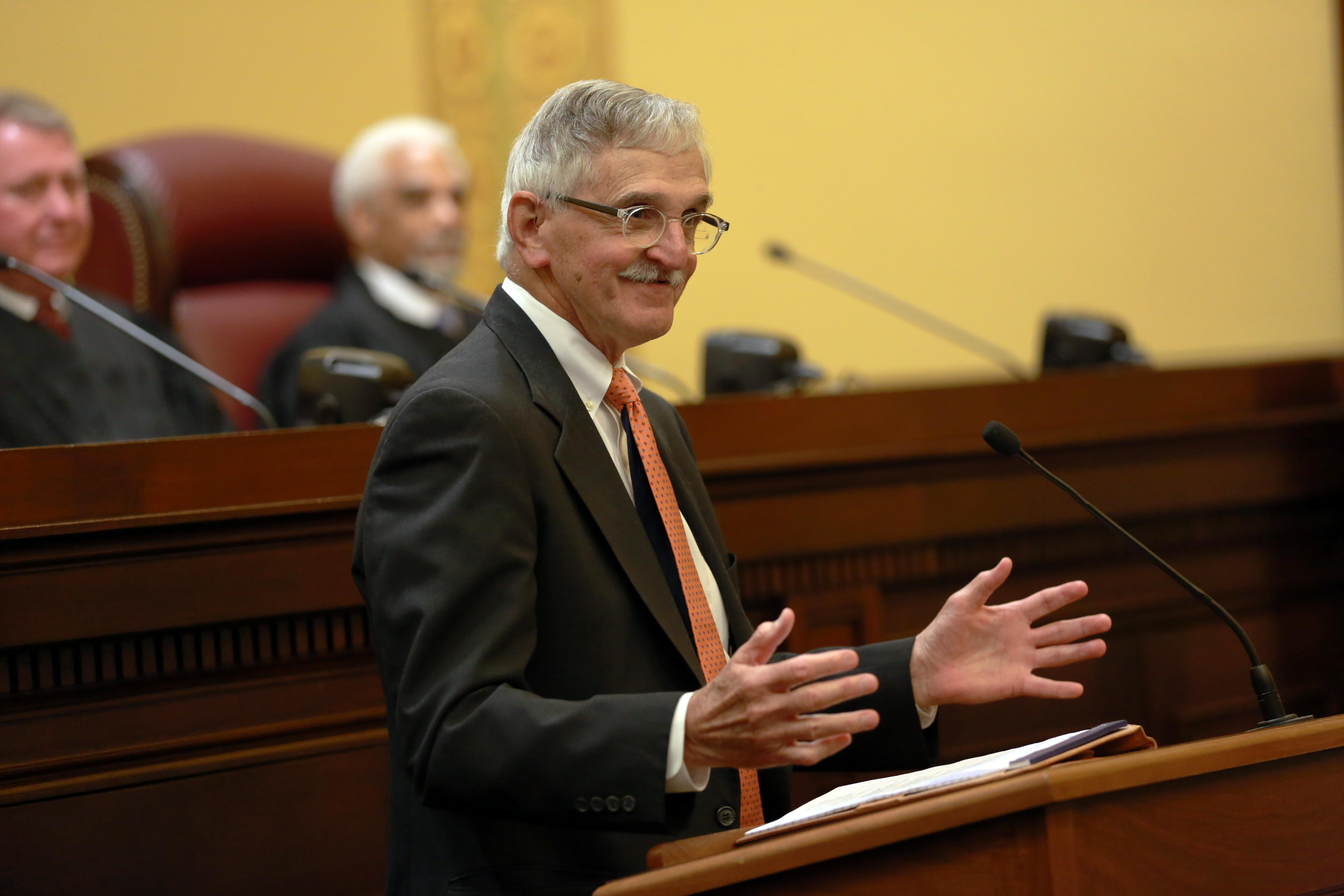 2022 05-17 - Tom Frawley speaks at Ransom investiture 5930