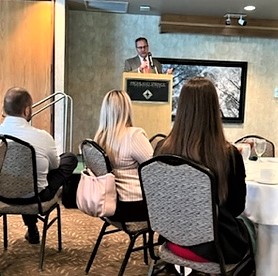 Judge Harmison speaks to Springfield apartment and housing association May 19, 2022