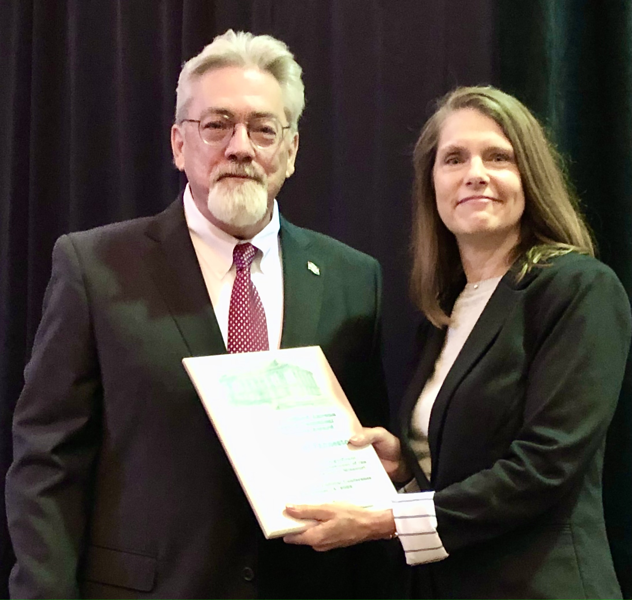 Judge Joel Fahnestock receives 2022 Ahrens technology award