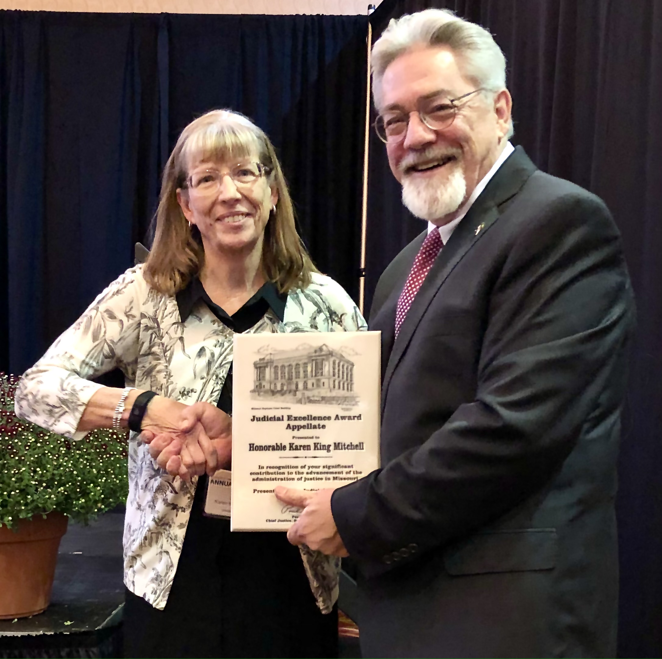 Judge Karen Mitchell receives chief justice's 2022 appellate award