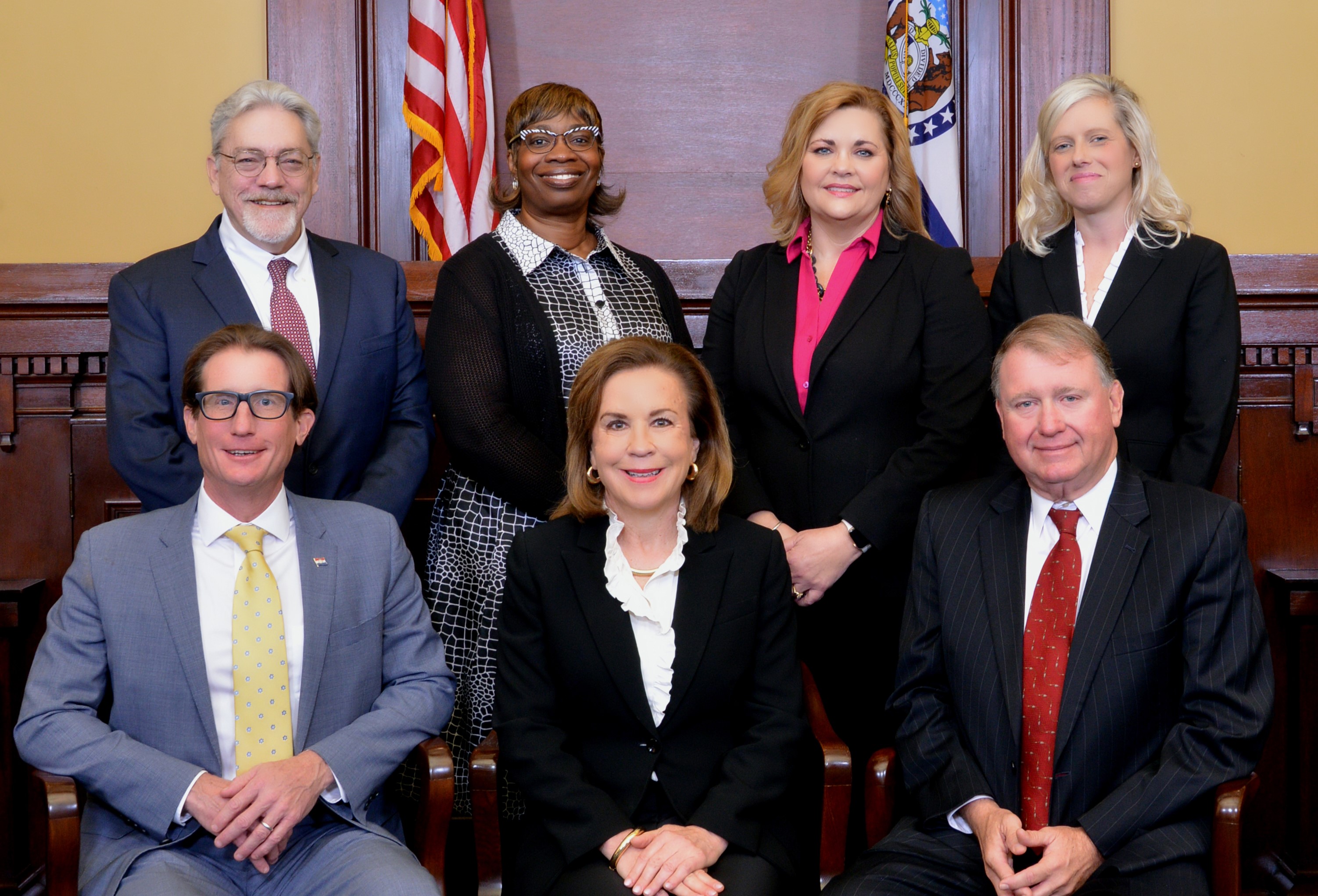 November 2023 group photo of Supreme Court of Missouri judges