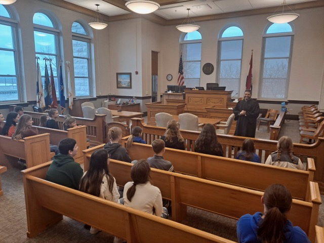 Judge John Nicholas speaks to Association of Christian Home School Families