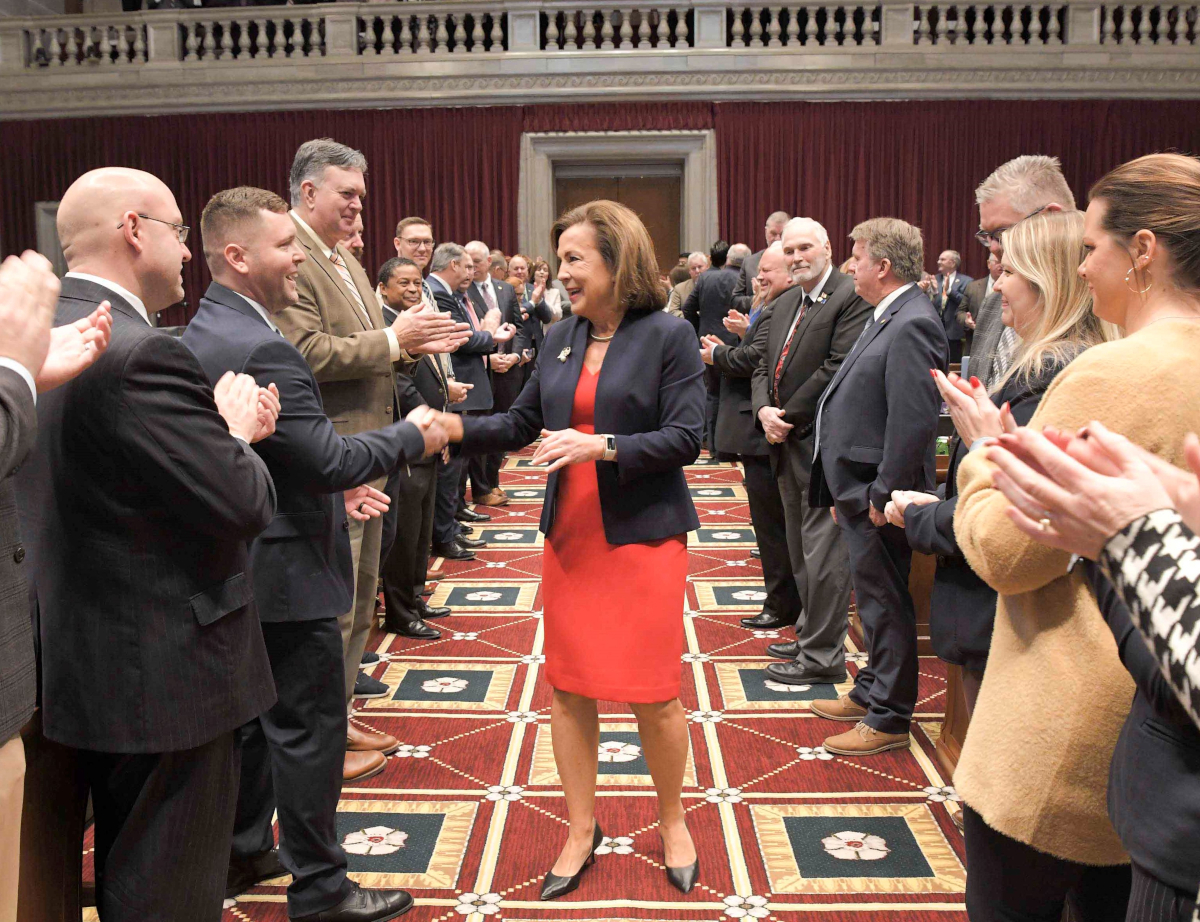 CJ Russell enters chamber 2024 - 574
