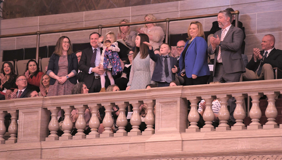 CJ Russell family at 2024 SOJ - 680