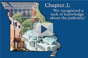 Chapter 1: We recognized a lack of knowledge about the judiciary