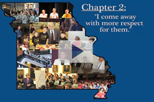 Chapter 2: I come away with more respect for them