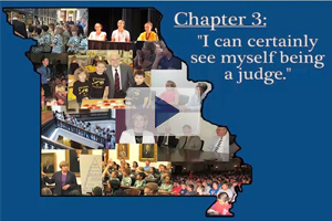 Chapter 3: I can certainly see myself being a judge
