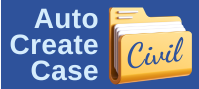 AutoCreateCase-Civil