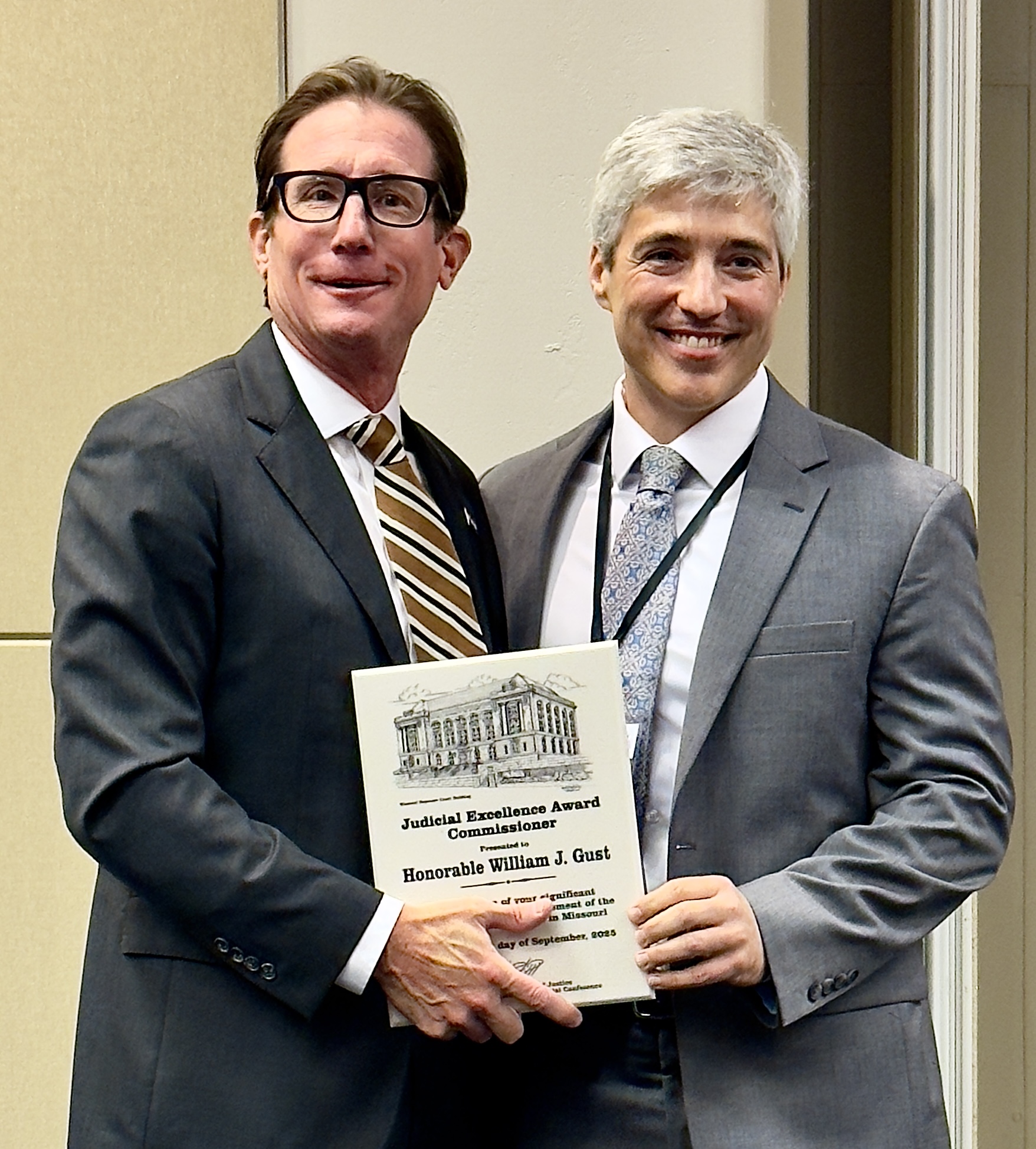 2025ChiefJusticeAwards-CommissionerWilliamGust