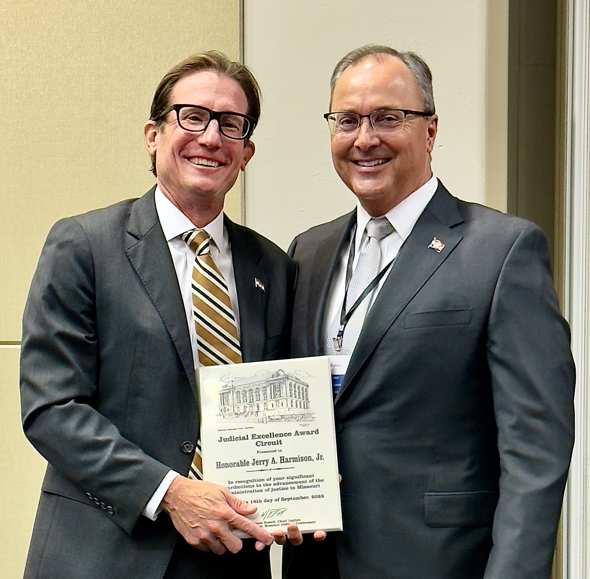 2025ChiefJusticeAwards-JudgeJerryHarmison