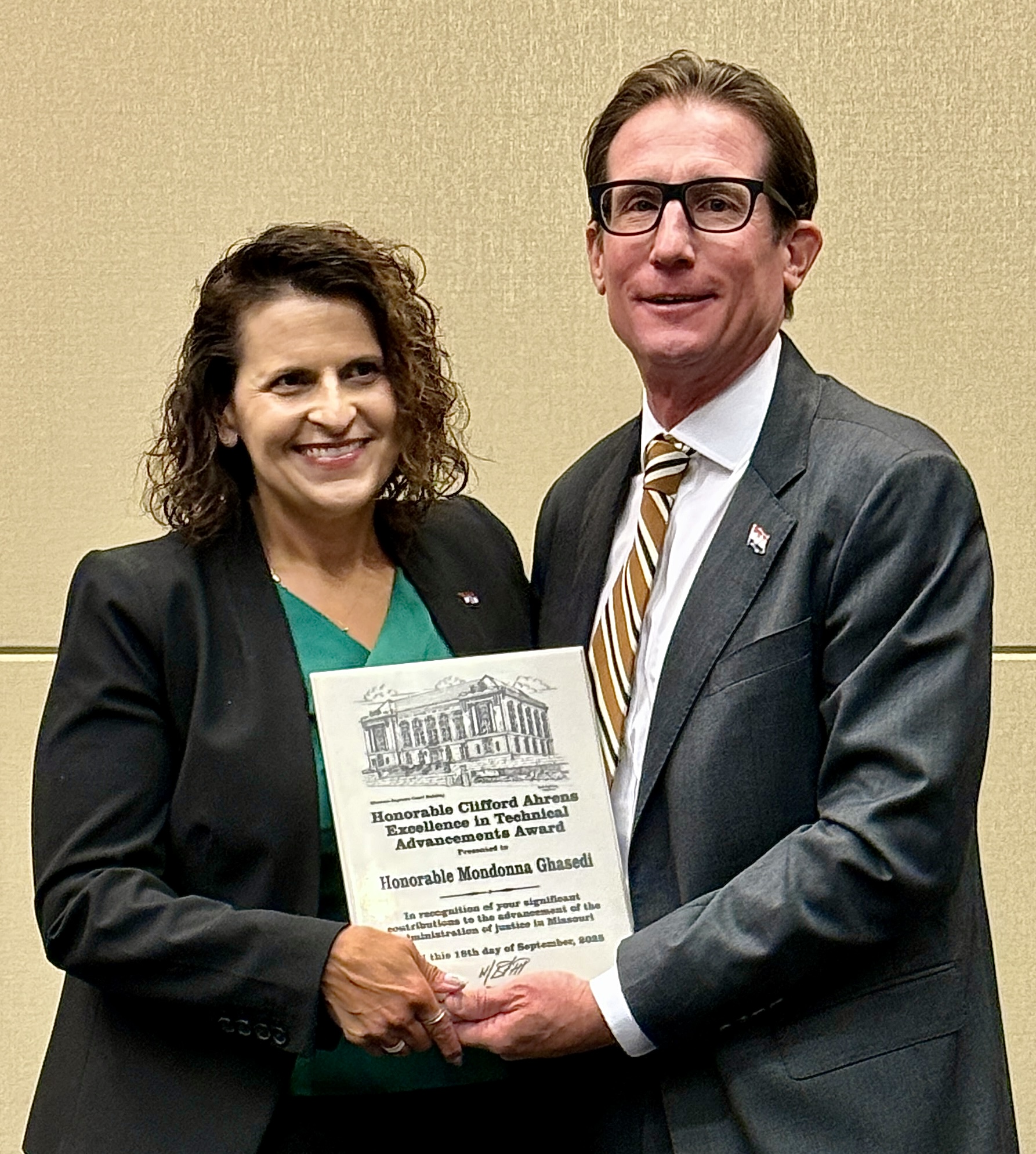 2025ChiefJusticeAwards-JudgeMondiGhasedi