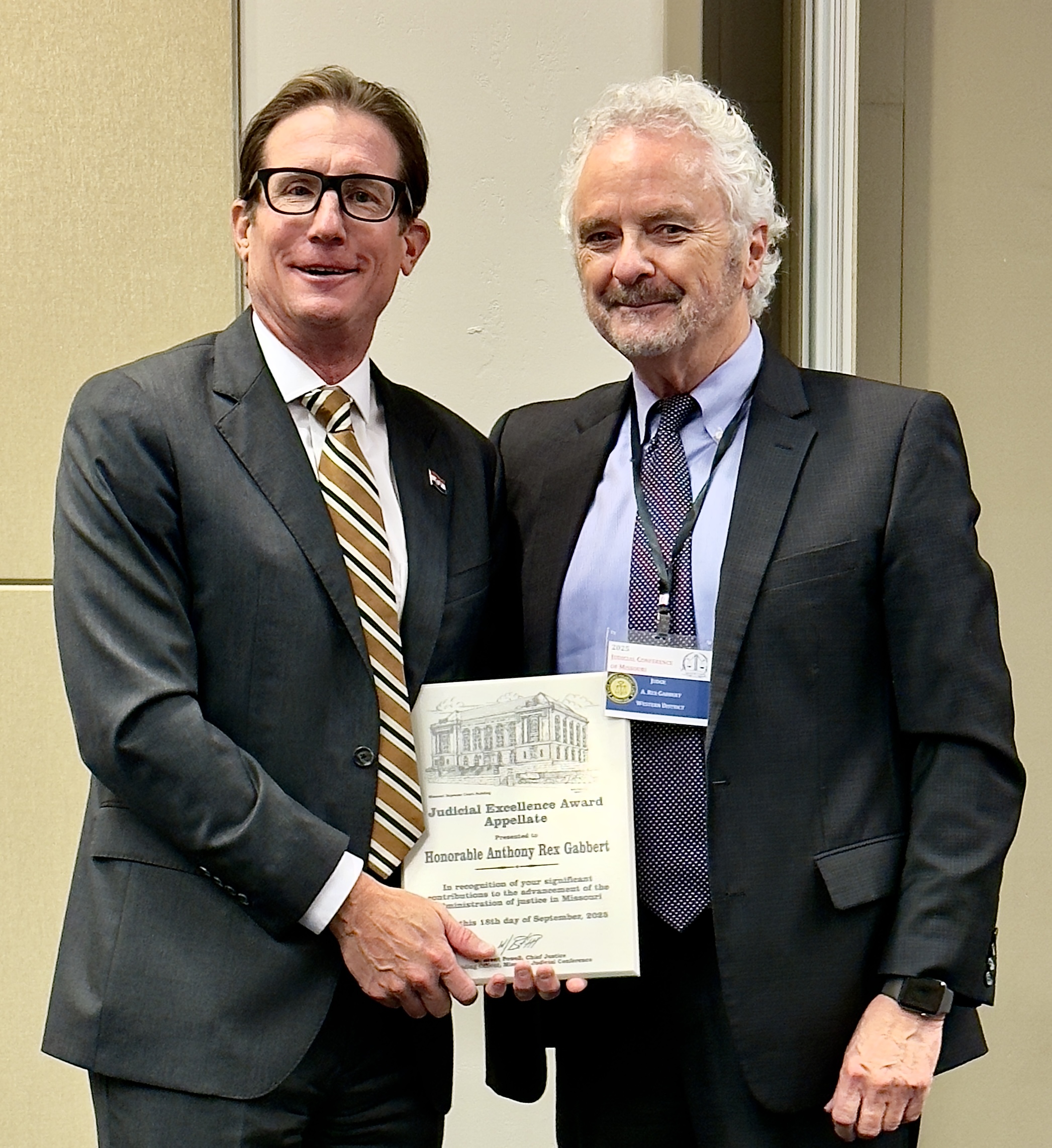 2025ChiefJusticeAwards-JudgeRexGabbert