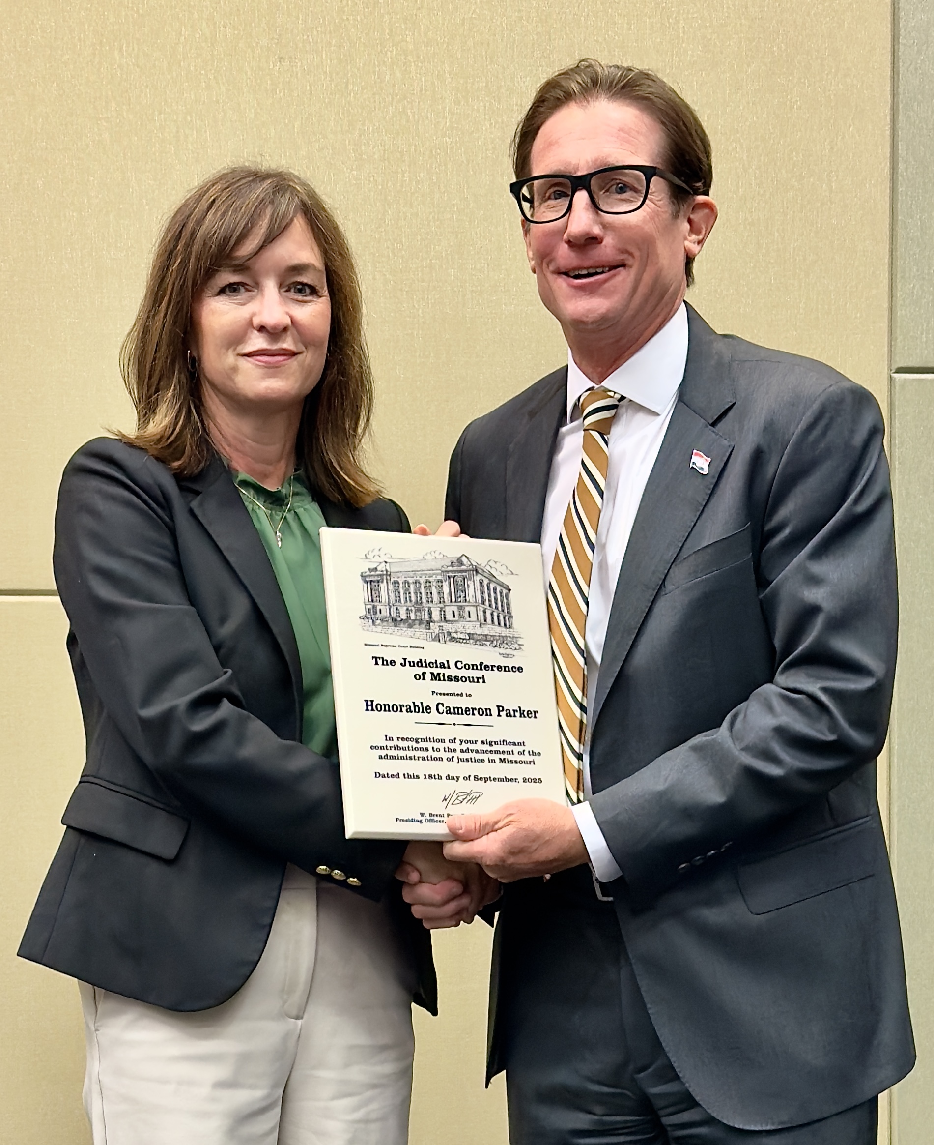 2025LegislativeAwards-RepCameronParker