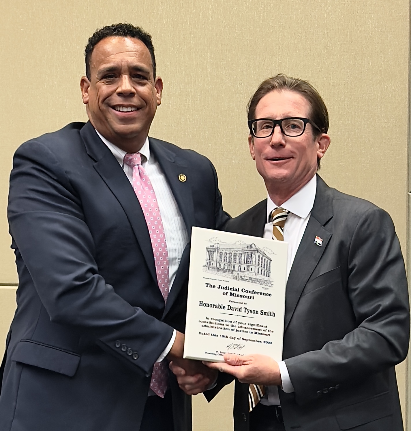 2025LegislativeAwards-RepDavidTysonSmith