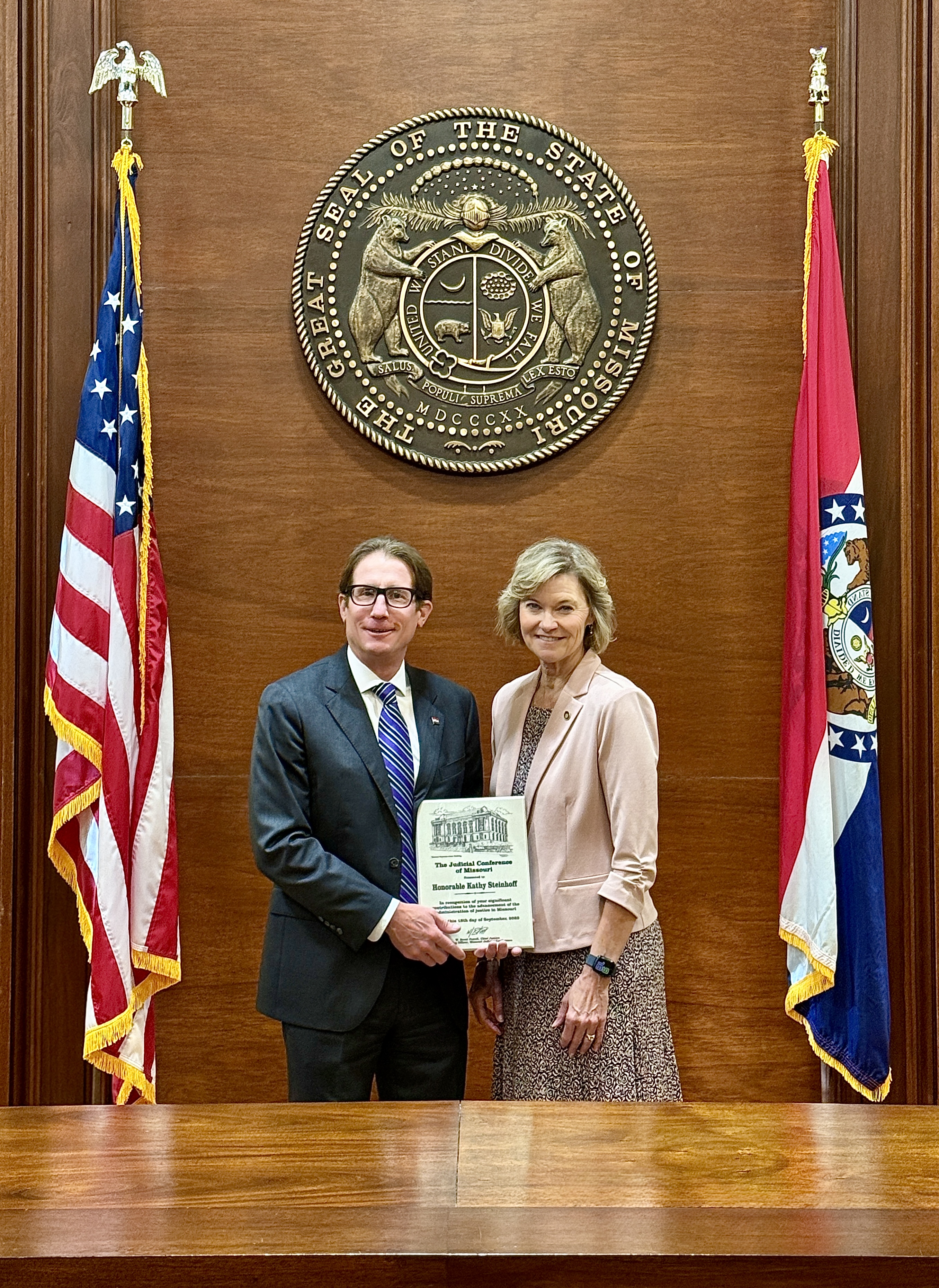 2025LegislativeAwards-RepKathySteinhoff