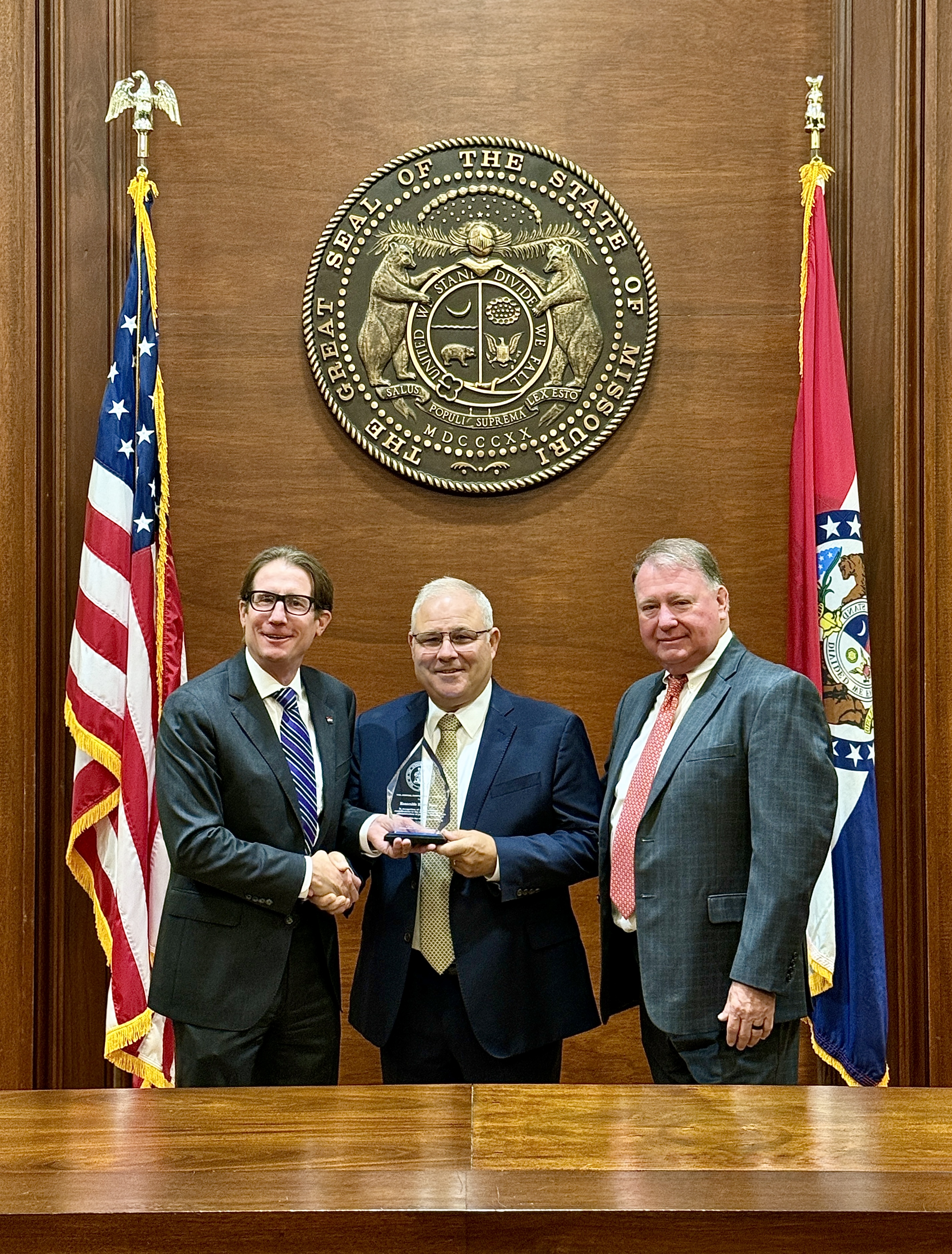 2025LegislativeAwards-SenRustyBlack