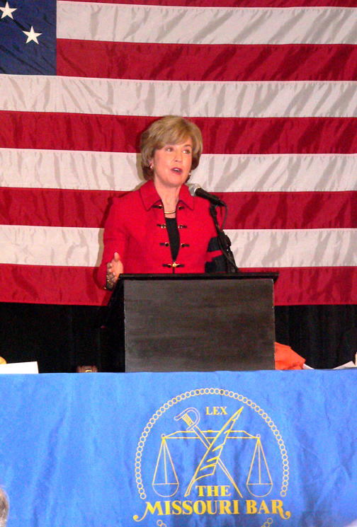Photo of Chief Justice Russell