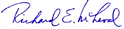 Richard E. McLeod (signature)