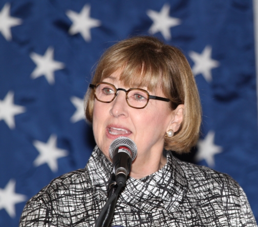 Chief Justice Patricia Breckenridge addresses 2015 joint MoBar/Judicial Conference annual meeting